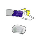 こあらとおねえさん2（個別スタンプ：12）