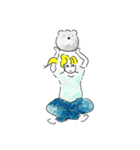 こあらとおねえさん2（個別スタンプ：22）