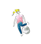 こあらとおねえさん2（個別スタンプ：24）
