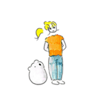 こあらとおねえさん2（個別スタンプ：25）