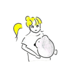 こあらとおねえさん2（個別スタンプ：32）