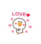今日もLOVEを届けたい❤（個別スタンプ：7）
