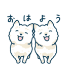 ユニーク狼さんスタンプ（個別スタンプ：1）