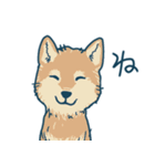 ユニーク狼さんスタンプ（個別スタンプ：9）