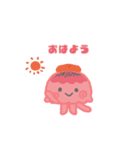 くらげってぃ（明太子）（個別スタンプ：1）