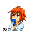一本！空手少女（個別スタンプ：22）