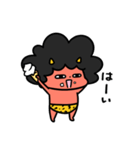 泣きむしおにちゃんの夏（個別スタンプ：19）