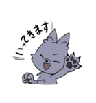 元気いっぱいおおかみくん（個別スタンプ：5）