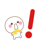万能！デカ文字（個別スタンプ：34）