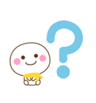 万能！デカ文字（個別スタンプ：35）