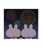 あさみみちゃん 毎年使える夏スタンプ（個別スタンプ：10）