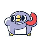 なにか伝えたいペンギン11（個別スタンプ：2）