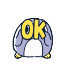 なにか伝えたいペンギン11（個別スタンプ：4）