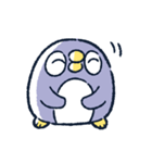 なにか伝えたいペンギン11（個別スタンプ：5）