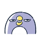 なにか伝えたいペンギン11（個別スタンプ：6）