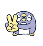 なにか伝えたいペンギン11（個別スタンプ：8）