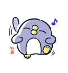 なにか伝えたいペンギン11（個別スタンプ：9）