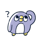 なにか伝えたいペンギン11（個別スタンプ：11）