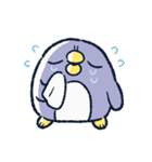 なにか伝えたいペンギン11（個別スタンプ：12）