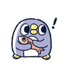 なにか伝えたいペンギン11（個別スタンプ：13）
