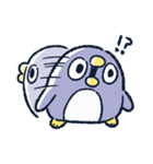 なにか伝えたいペンギン11（個別スタンプ：15）