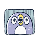 なにか伝えたいペンギン11（個別スタンプ：16）