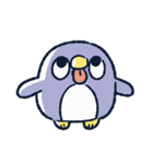 なにか伝えたいペンギン11（個別スタンプ：17）