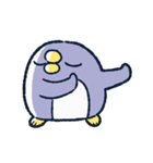 なにか伝えたいペンギン11（個別スタンプ：18）