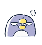なにか伝えたいペンギン11（個別スタンプ：19）