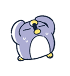 なにか伝えたいペンギン11（個別スタンプ：21）