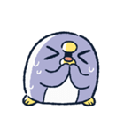 なにか伝えたいペンギン11（個別スタンプ：22）