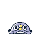 なにか伝えたいペンギン11（個別スタンプ：25）