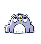 なにか伝えたいペンギン11（個別スタンプ：26）