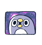 なにか伝えたいペンギン11（個別スタンプ：27）
