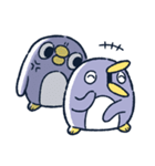 なにか伝えたいペンギン11（個別スタンプ：29）
