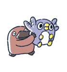 なにか伝えたいペンギン11（個別スタンプ：31）