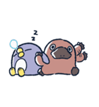 なにか伝えたいペンギン11（個別スタンプ：32）