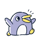 なにか伝えたいペンギン11（個別スタンプ：33）