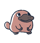 なにか伝えたいペンギン11（個別スタンプ：34）