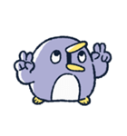 なにか伝えたいペンギン11（個別スタンプ：35）