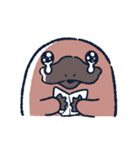 なにか伝えたいペンギン11（個別スタンプ：38）