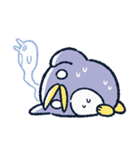 なにか伝えたいペンギン11（個別スタンプ：39）