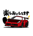 大好き！イタリアンスーパーカー(2010's)（個別スタンプ：7）