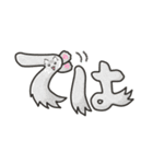 40匹のねこ柄文字！（個別スタンプ：28）