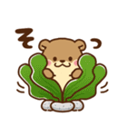 コツメカワウソ♡毎日使える大人 水族館ver（個別スタンプ：27）