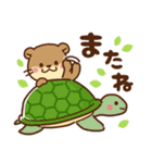 コツメカワウソ♡毎日使える大人 水族館ver（個別スタンプ：40）