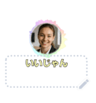 ショート動画の人々：メッセージスタンプ（個別スタンプ：13）