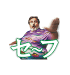 釣り好き中高年おっちゃん（アロハ篇）（個別スタンプ：18）