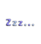 リアクションに便利な文字とネコ（個別スタンプ：26）