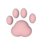リアクションに便利な文字とネコ（個別スタンプ：33）